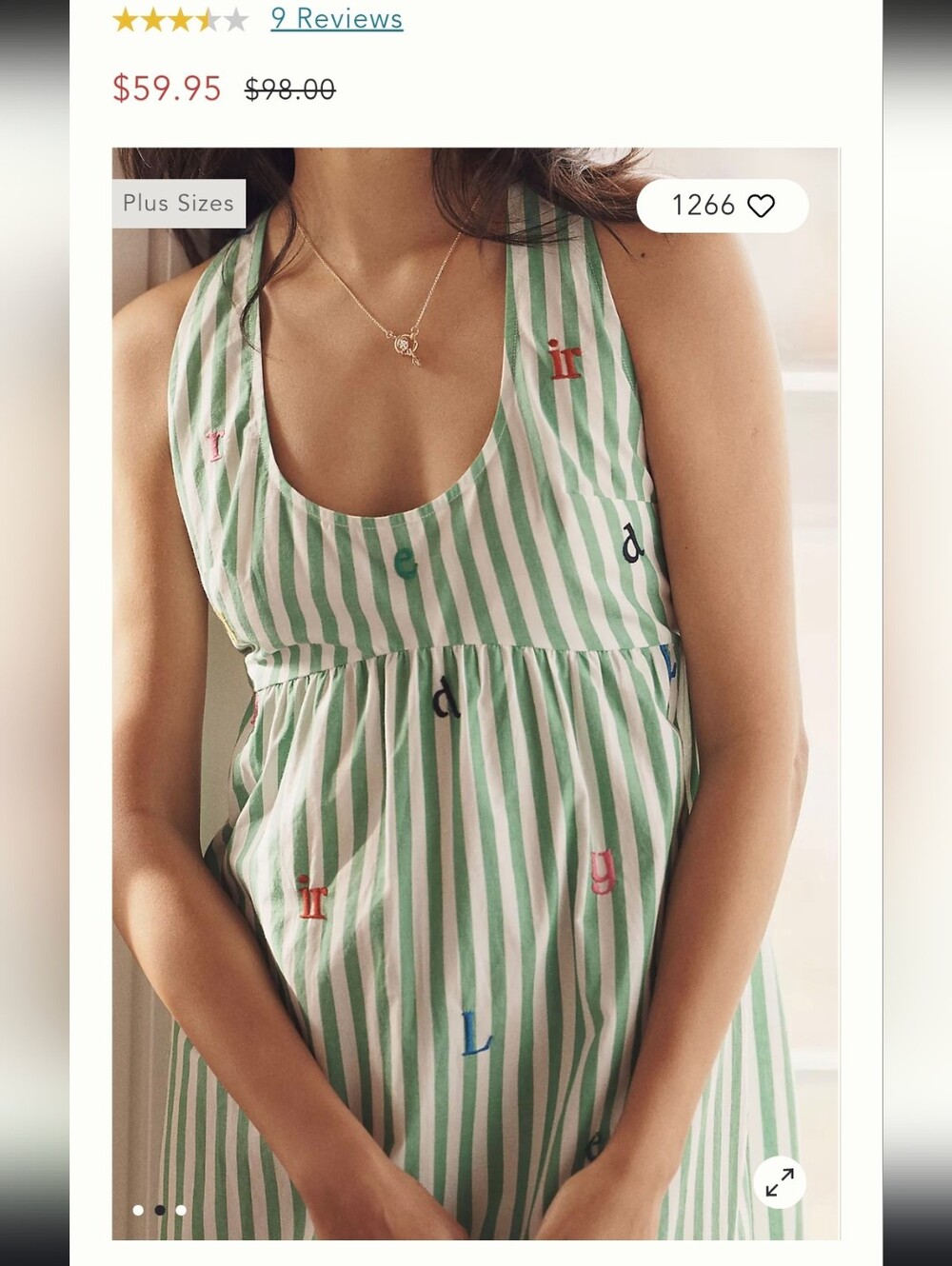 NWT★ Anthropologie LyreBird Dress
